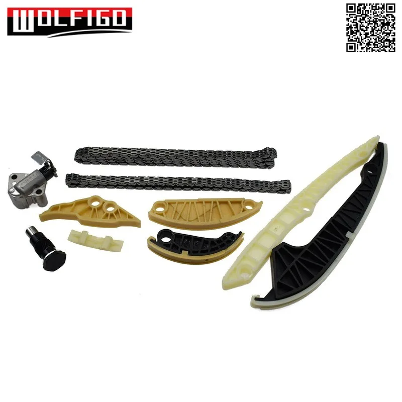 Комплект зубчатых колес WOLFIGO для VW GTI Audi A3 A4 A5 A6 переключатель Quattro Allroad Q5 2.0L 06H 109 467 N