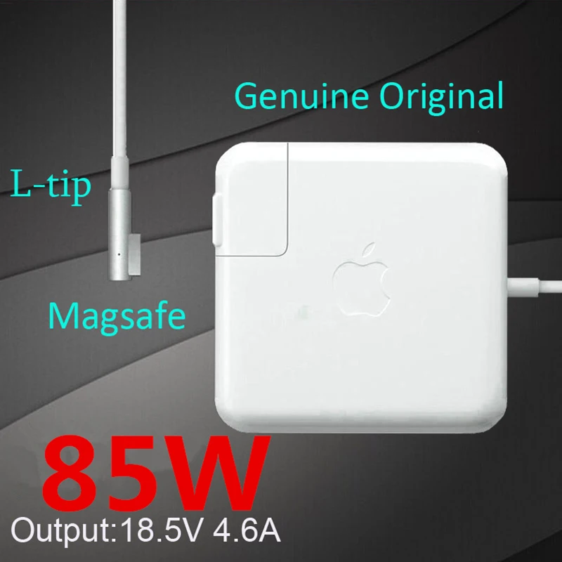 

100% Original With Apple LOGO 85W MagSaf* Notebook Laptops Power Adapter Charger For Macbook Pro15''17'' A1343 A1297 A1172 A1286
