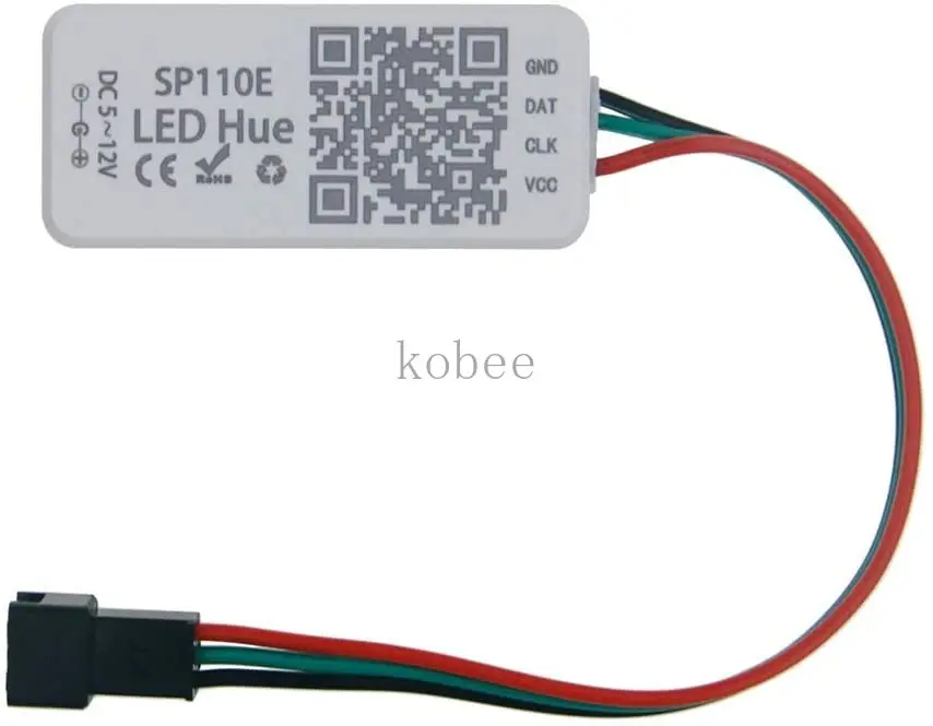 SP110E Bluetooth Умный Контроллер для светодиодных пикселей WS2812B WS2811 SK6812 WS2815 WS2813 RGB RGBW полноцветные полосы
