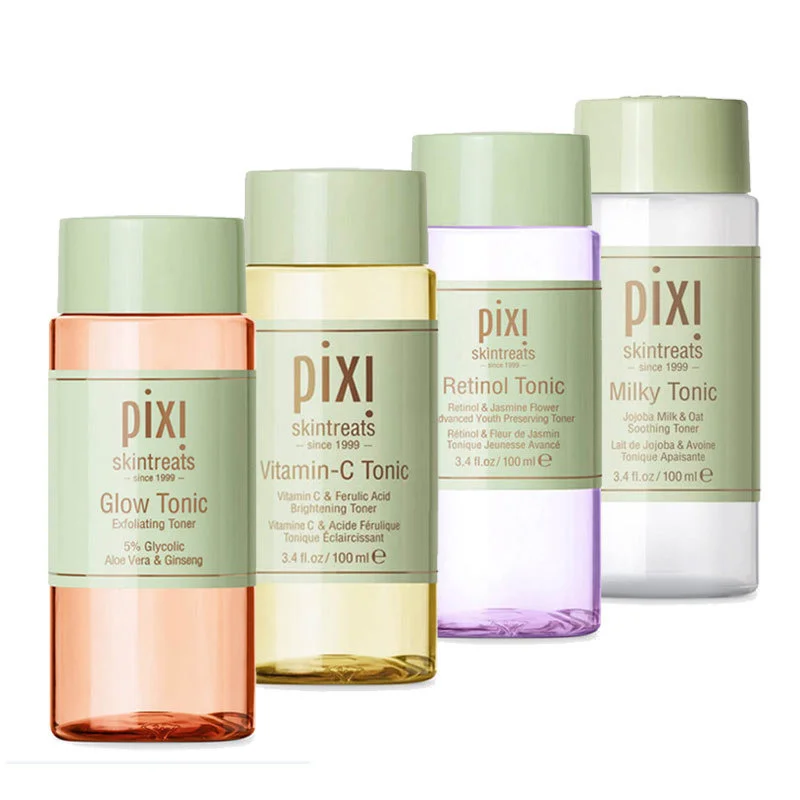 

1 Pcs Pixi 5% Glycolic Acid Retinol Vitamin-C Moisturizing Oil-controlling Toner Firming Lift Moisturizing Skin Suitable 100ml
