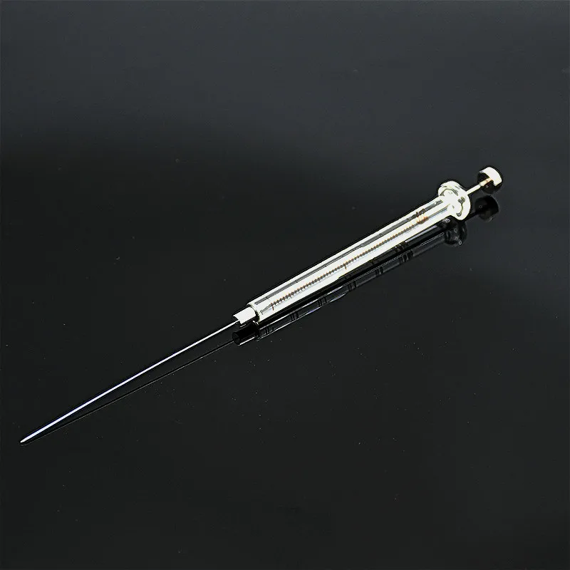 Шприц для микропробоотборника 0 0005 мкл шприц микроинжектора мл острый наконечник