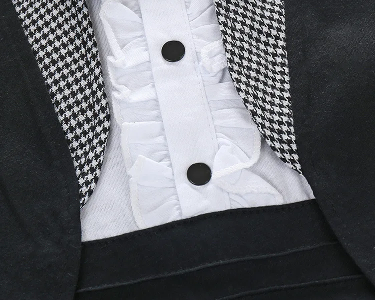 Комбинезоны для младенцев Осенние комплекты одежды мальчиков одежда