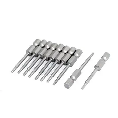 

10 шт., шестигранная Магнитная вставка, диаметр 50 мм