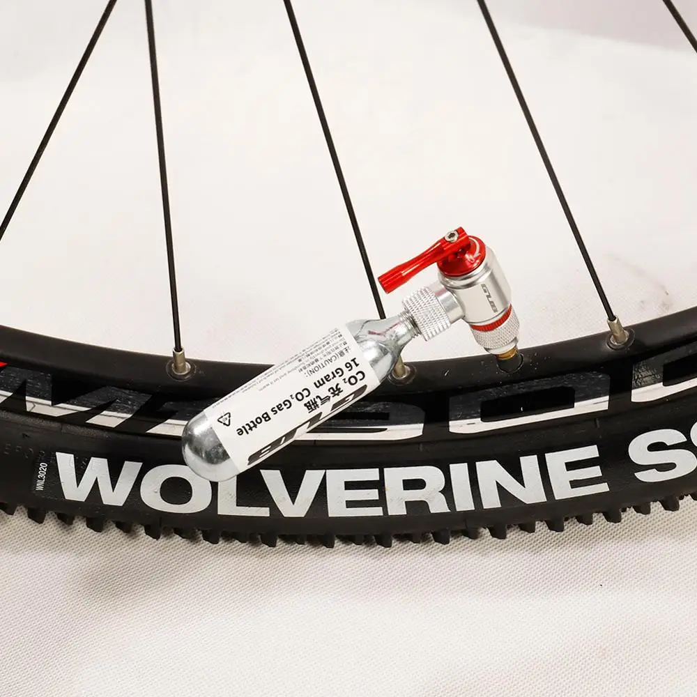 Мини велосипедный мини насос СО2 надувной изолированный рукав мяч Аксессуары для