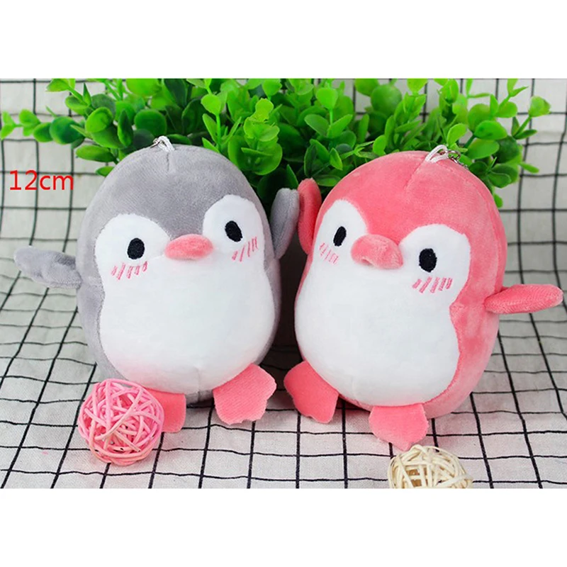 

12CM Penguin Toy Key Chain Quality Animal Penguin Stuffed Toy Doll New