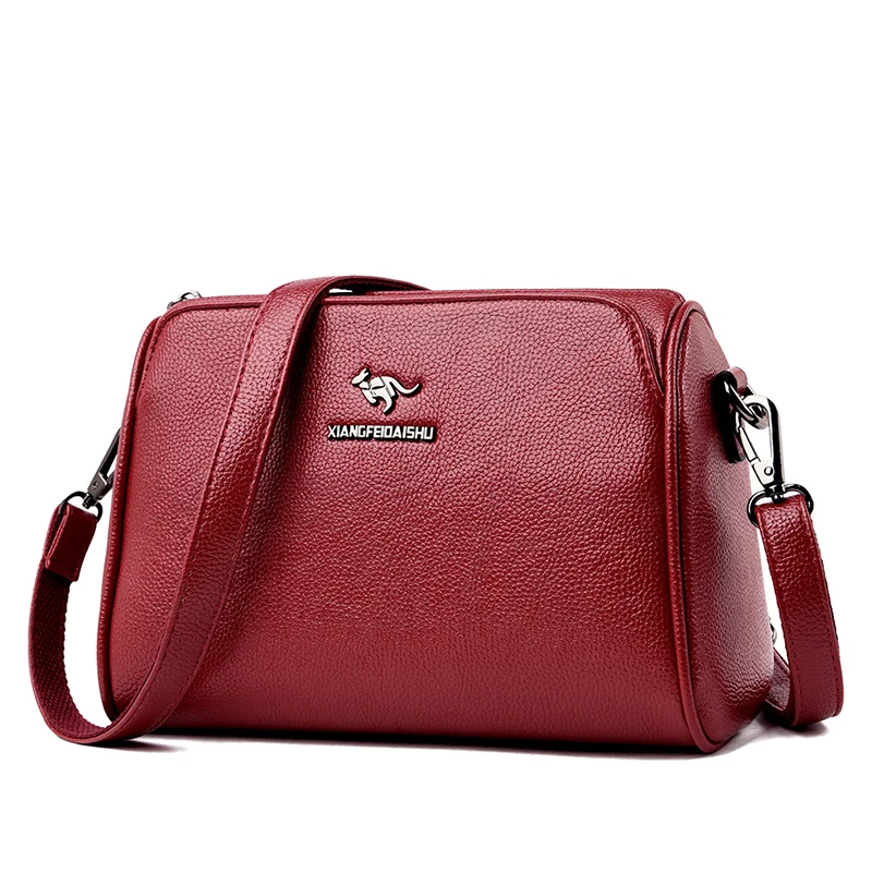 Женские сумки через плечо из мягкой кожи винтажные 2019|Сумки с ручками| |