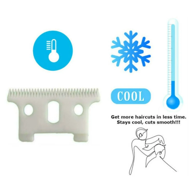 

for Andis T Outliner Replacement Blade + Cutter Blade