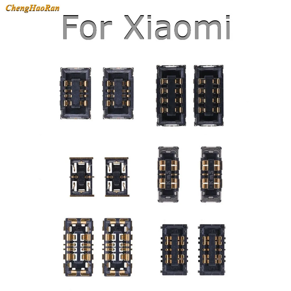2 шт. зажимы для панели XiaoMi Mi 4C 4i Mix 2S Max Note Redmi 3 Pro 3S 3X 4A 3|Шлейфы мобильных телефонов| |