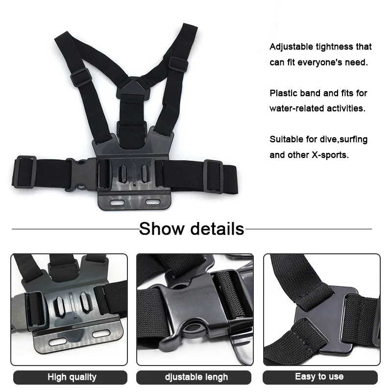 Аксессуары для экшн-камеры Трипод монопод зажим телефона J-образный крюк гаечный