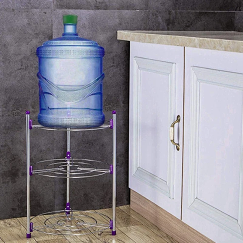 Модная 3 уровневая стойка для сковородок многофункциональная кухонная хранения