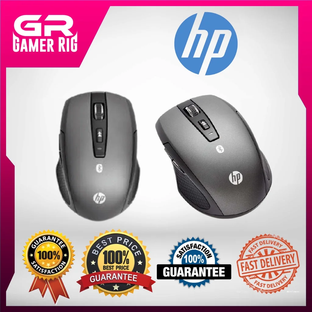 

Hp X9500 / S9000 Mouse Bluetooth 1600DPI / Mouse Laptop Bluetooth Version