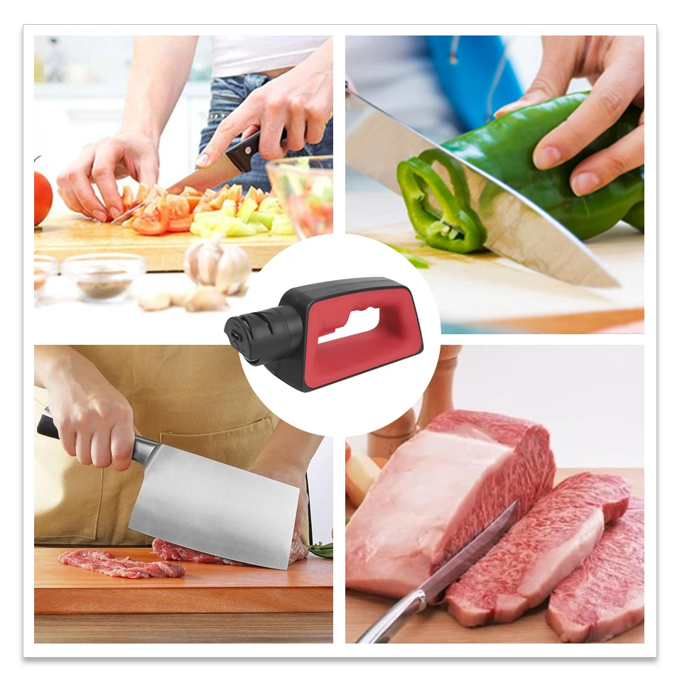 Фирма DIDIHOU, профессиональная электрическая точилка для кухонных ножей, моторизованный вращающийся точильный камень, 110 В/220 В для ножниц