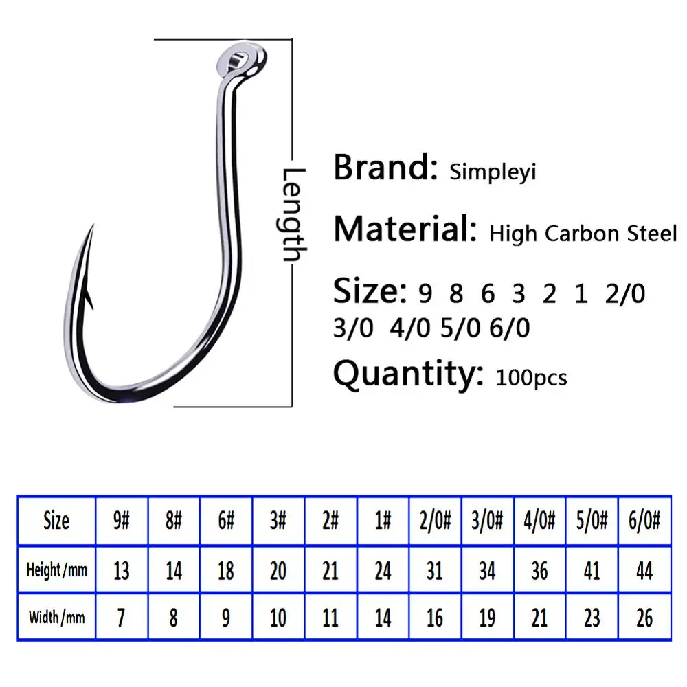 50 шт/1 коробка рыболовный крючок морской пресной воды карп рыболовные крючки Rig Fly