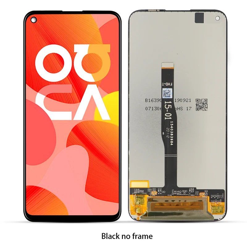 Оригинальный ЖК дисплей 6 4 дюйма для Huawei p40 lite P40 lite/nova SE/Nova 7i сенсорный экран