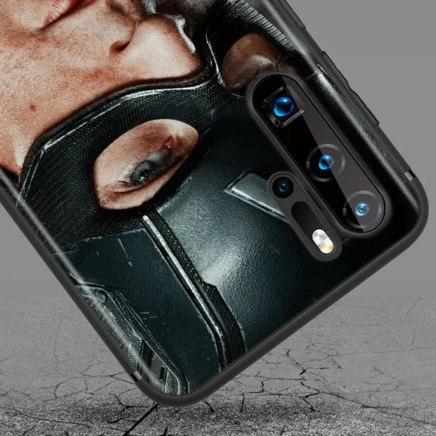 

Marvel Avengers Super Hero Captain America For Huawei P50 P40 P30 P20 P10 P9 P8 Lite Mini E 5G Pro Plus TPU Silicone Phone Case