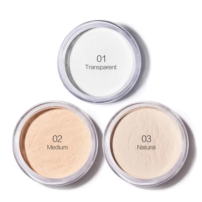 

Face Loose Powder Makeup Matte Finish Transparent Setting Powder Oil-control Translucent Make Up Cosmetic Wholesale
