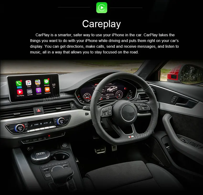 AISINIMI Android 9,0 автомобильный DVD навигатор плеер для Audi Q3 2013- автомобильный монитор аудио gps стерео Авто экран все в одном