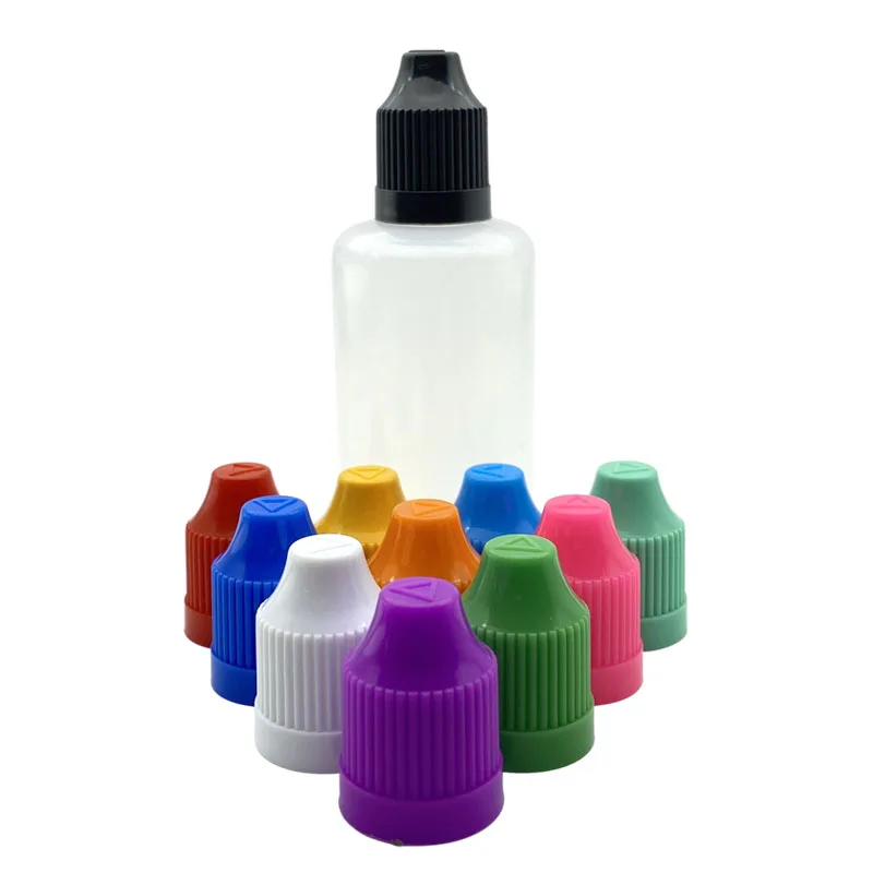 1 шт. пустые пластиковые флаконы 100 мл из мягкого полиэтилена с защитой от детей
