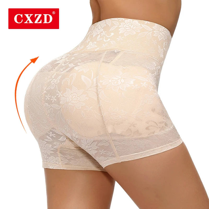 

CXZD женские накладки на бедра, высокая талия, Корректирующее белье, Формирователь живота, поддельные ягодицы, подтяжка ягодиц, пинетки, усили...