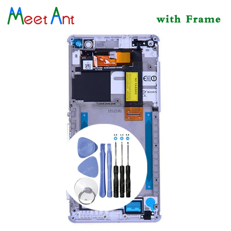 

High Quality 6.0" For Sony Xperia C5 Ultra E5506 E5533 E5563 E5553 LCD Display Screen With Touch Screen Digitizer Assembly