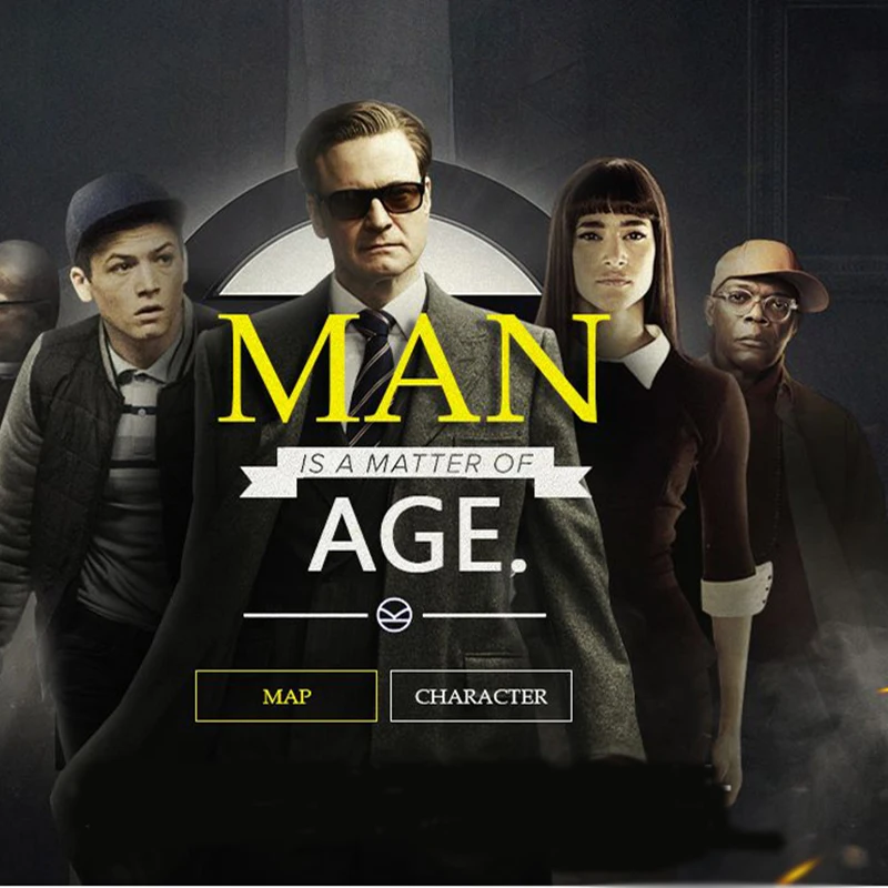 Фильм Kingsman солнцезащитные очки золотой круг Гарри Харт эггси очки в стиле Косплей поляризованные мужские очки британский стиль gafas kinsman