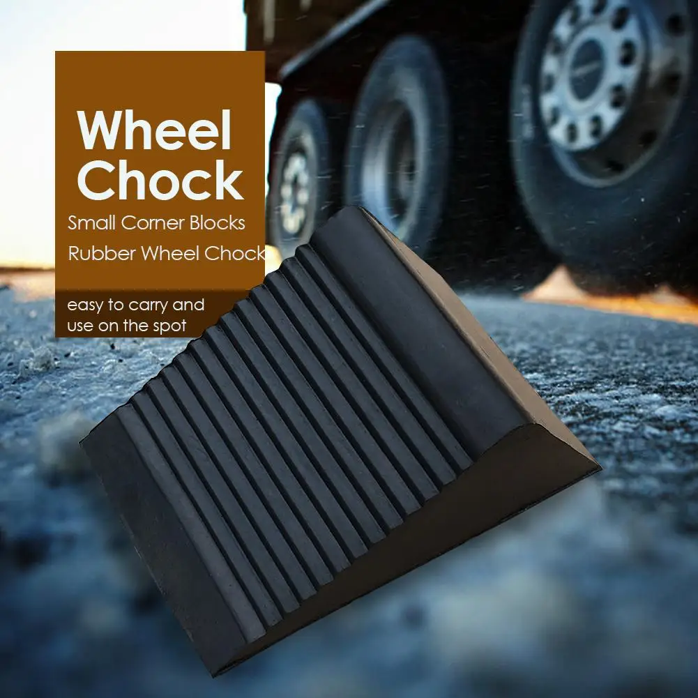 

Колесные дроссели высокого качества противоскользящие резиновые высокопрочные автомобильные стопоры для автомобилей SUV грузовиков автом...