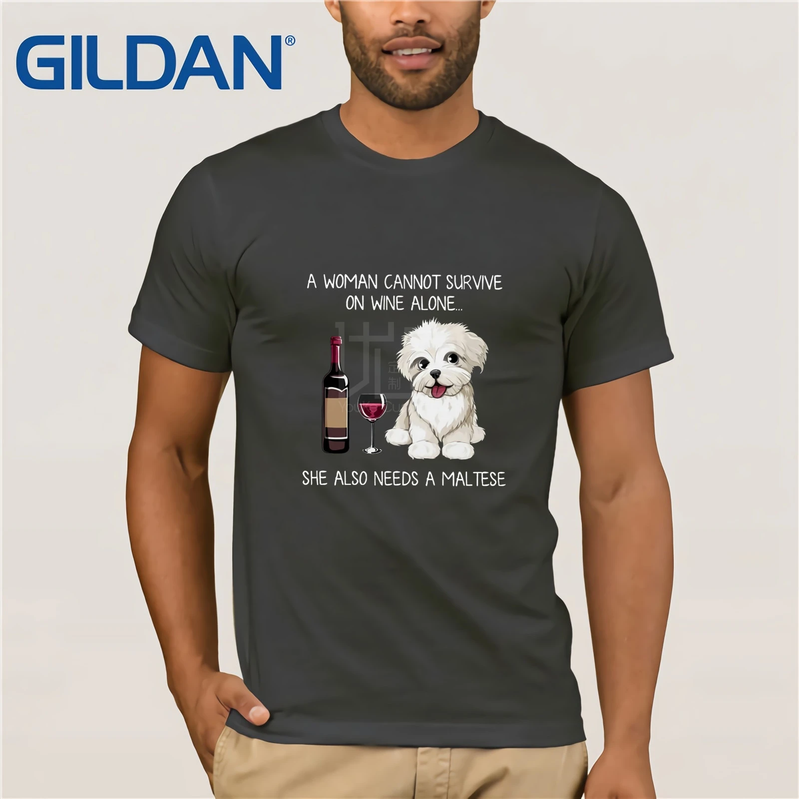 Женщине не может существовать вино в одиночку она также нуждается Мальты