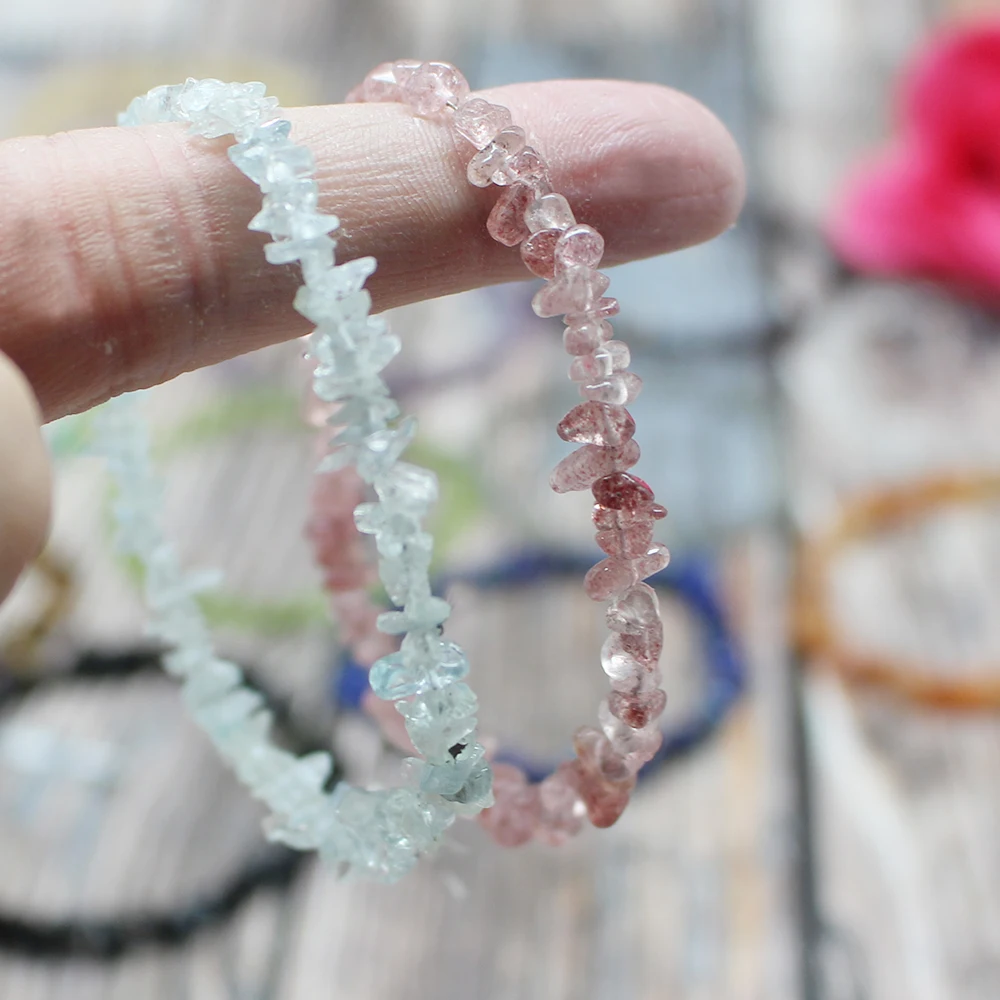 FFWFF 2 мм-3 мм Сделай сам натуральный камень хрустальная чакра Шарм Tigereye мужской