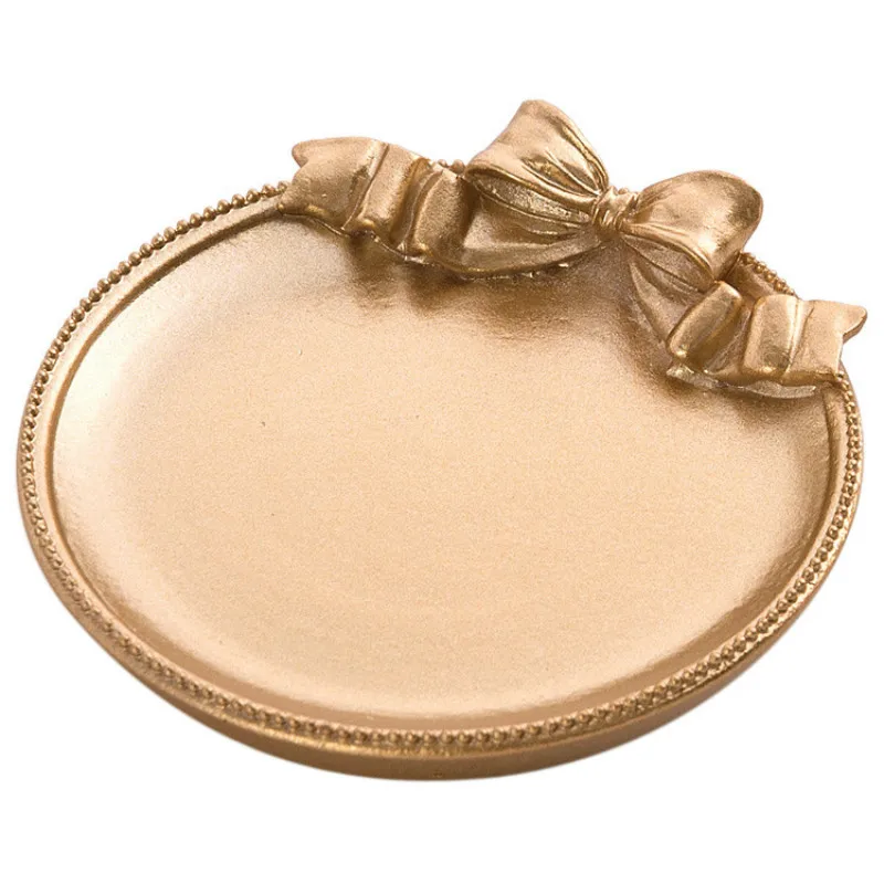 Полимерный косметический поднос для хранения ювелирных изделий тарелка макияжа