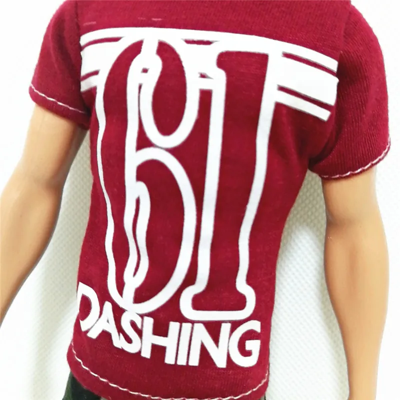 

Ken Boy Friend Camouflage Outfits Set for Barbie BJD Doll Clothes Accessories Play House Dressing Up Kids Toys