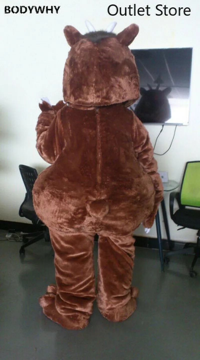 Halloween Bear Mascot Costume Cosplay Furry Suits Party Game Fursuit Cartoon Dress Outfits Carnival Xmas Easter Advertising |