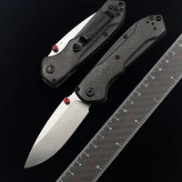 bm565 565 1 mini axis freek folding knife 3 s90v blade carbon fiber handles outdoor camping hunting pocket edc tool knives