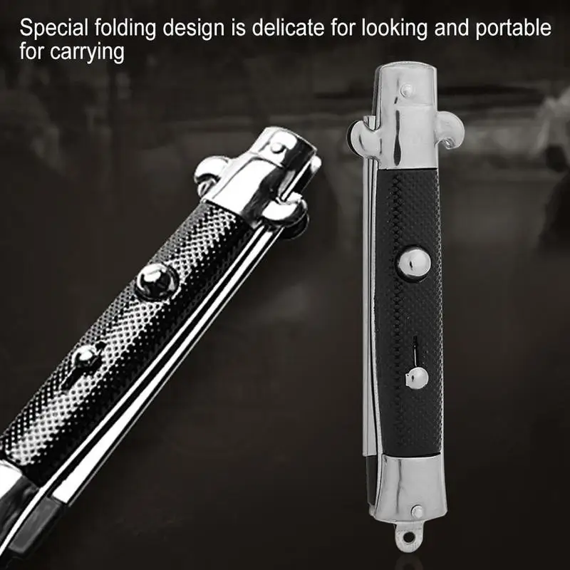 

Расческа для волос Складная пружинная для мужчин и женщин, расческа для усов и бороды, инструмент для укладки волос ручной работы, 1 шт.