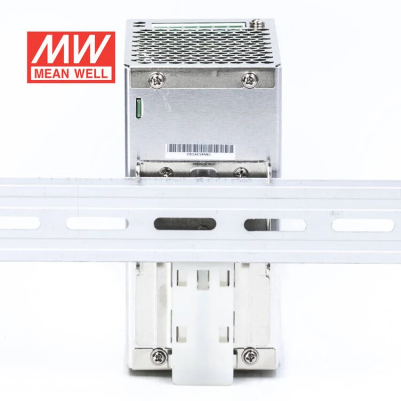 Оригинал Mean Well SDR-240-48 промышленная DIN-рейка с одним выходом постоянный ток 48 В 5 А 240