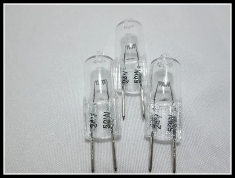 G6.35 24V25W surgical shadowless bulb machine tool photomicroscope instrument halogen tungsten lamp beads | Лампы и освещение