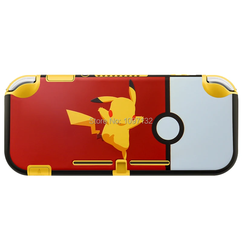Матовый пластиковый чехол-накладка для консоли nintendo Swich Lite, защитный чехол для контроллера Switch Lite