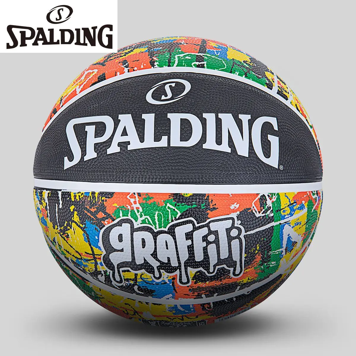

SPALDING Professional Standard Basketball No. 7 Game Training PU Men's Basketball Game Professional Training Ball