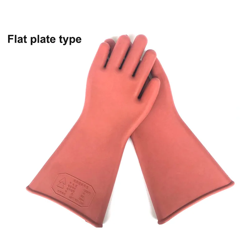 Домашние изоляционные перчатки 12 кВ Высоковольтные электрические анти для