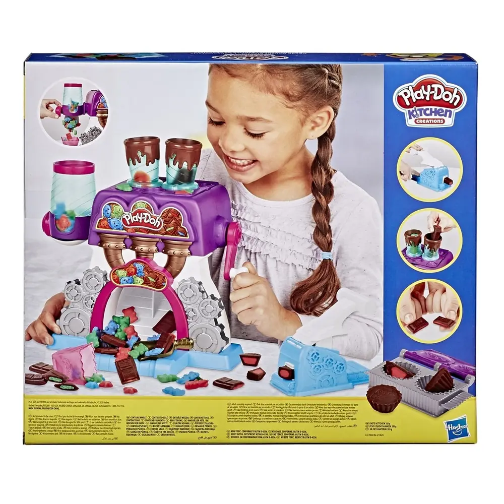 Набор игровой PLAY-DOH Hasbro Конфетная фабрика E98445L0 | Игрушки и хобби
