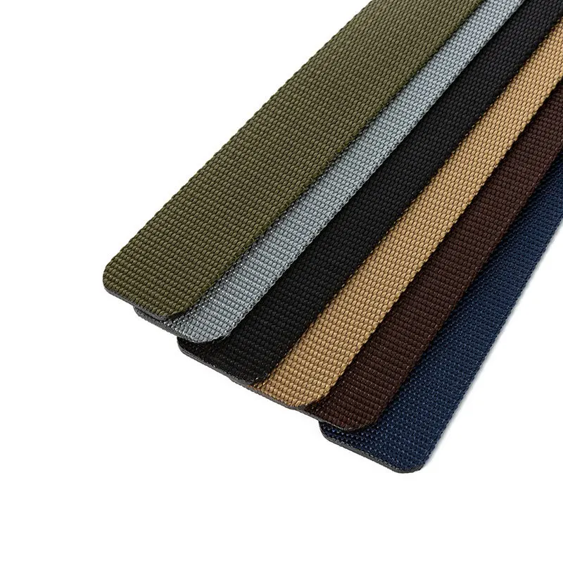 Плетеный имитация нейлона бусины просто ремень с телом мужской без пряжки