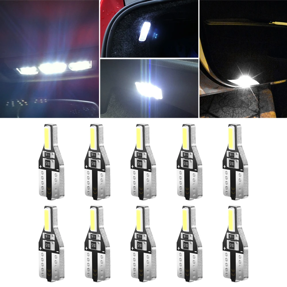 20 шт. T10 светодиодная купольная лампа для чтения салона автомобиля Mitsubishi ASX Outlander