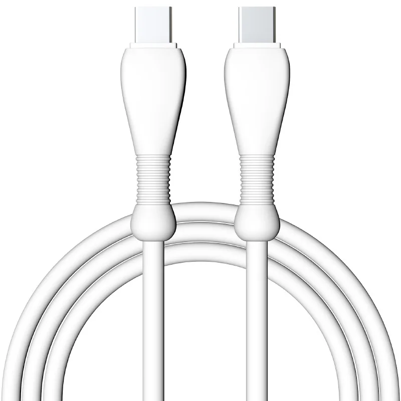 

1PCS Dual Type-C Port Mobile Phones Data Cable USB Micro Charger Cable Wire 3A Fast Charging Cable For Huawei Xiaomi Phones