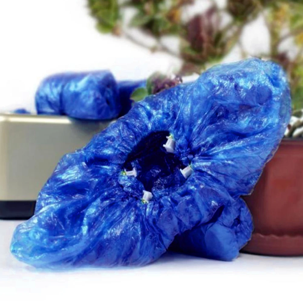 Портативная противоскользящая Защитная одноразовая машина для чистки обуви