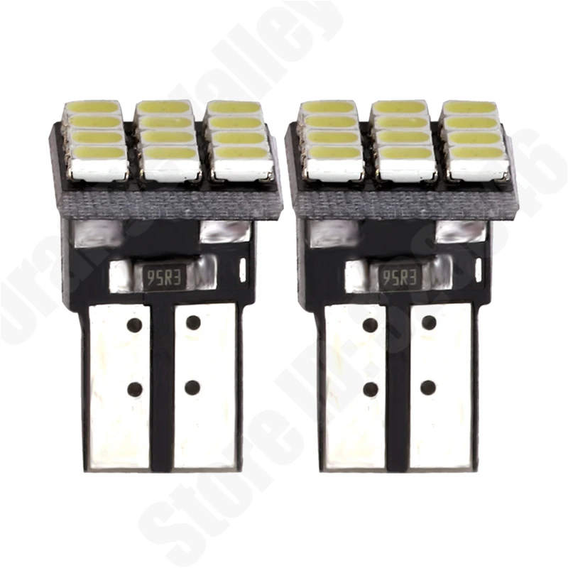 

100pcs T10 W5W 9 12 SMD LED 1206 3020 Car Auto Clearance Lights Reading Light Dome Lamp DC12V 194 168