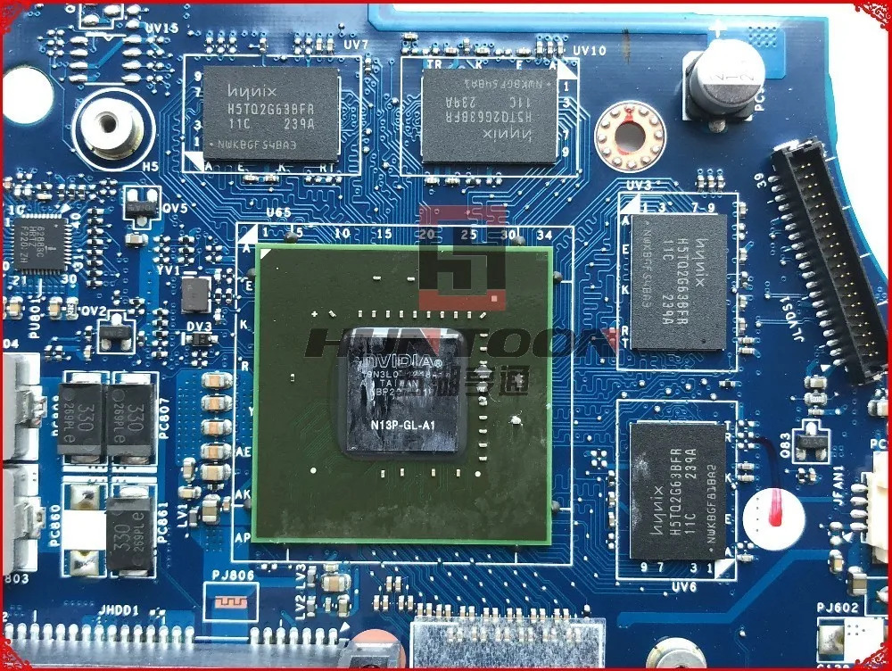 Оптовая продажа QIWG7 LA-7983P для lenovo Ideapad G780 материнская плата ноутбуков FRU: 90000406 HM76