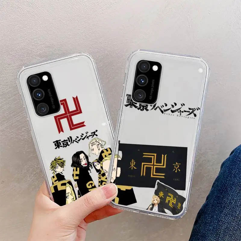 

Tokyo Revengers Phone Case Clear For Samsung A 51 50 71 70 S 21 Huawei P 40 30 honor 20 10 i OnePlus 9 8 7 t x Pro Lite Plus