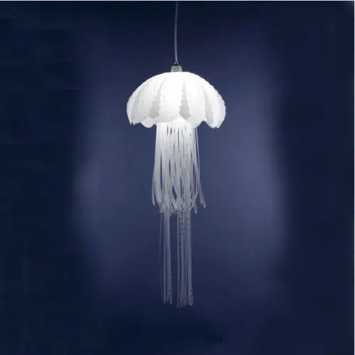 

Hanging Jellyfish Lampshade Glow Ethereal Pendant Lamp for living room Restaurant bedroom bar hanging lighting
