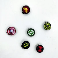 new super hero golf ball marker with magnetic hat clip iconic style golf game accessories various designs