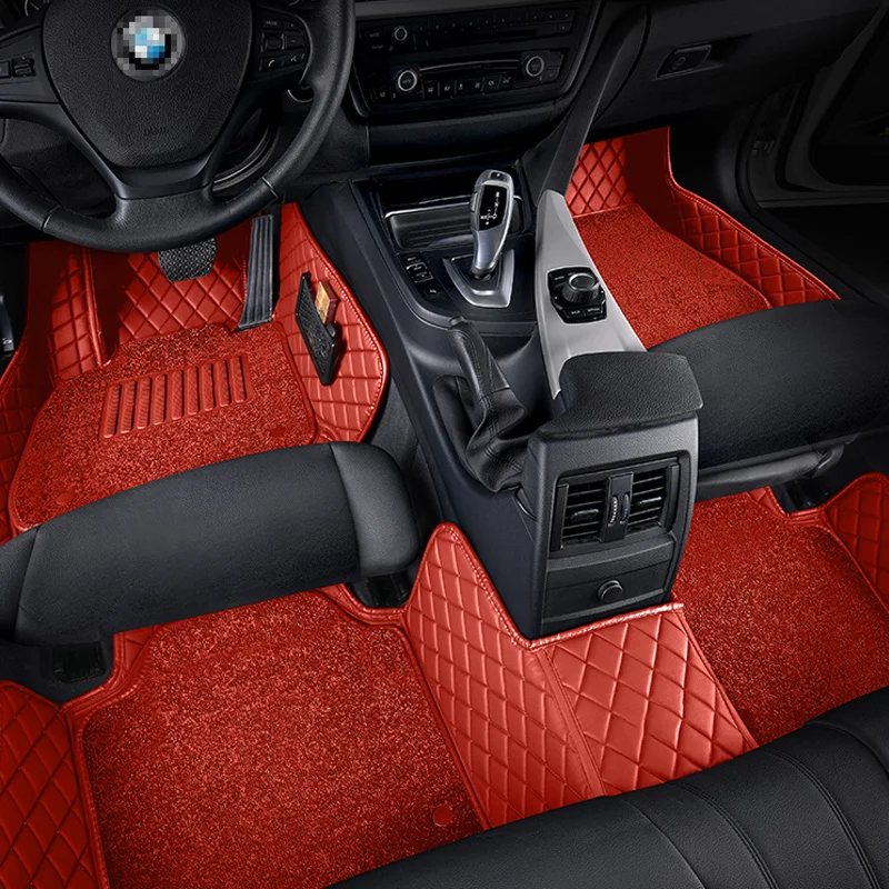 

Высококачественные кожаные черные автомобильные коврики для jeep grand cherokee wk2 wj 1999 2004 ренегад компас коврики ковер аксессуары