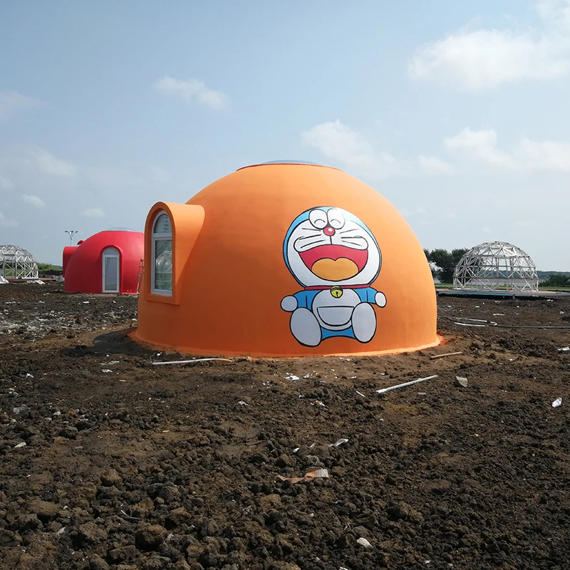 Рисунок 4 - Дом Dome House-графитоизлучающий